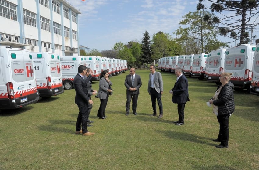 El Gobierno entregará ambulancias para Mar del Plata y otras ciudades turísticas