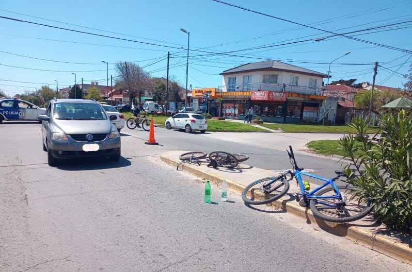 Un ciclista de 83 años fue atropellado en la avenida Tejedor