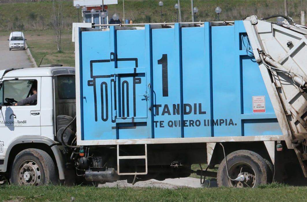 Tandil tendrá recolección de residuos durante los feriados del viernes y el lunes