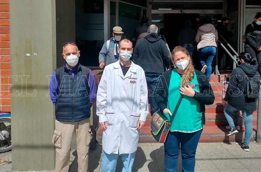 Paro de médicos en Mar del Plata: "La comunidad son los que viven las limitaciones del sistema de salud"