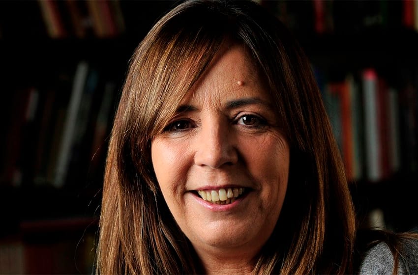 Gabriela Cerruti renunció a su banca de diputada por el Frente de Todos