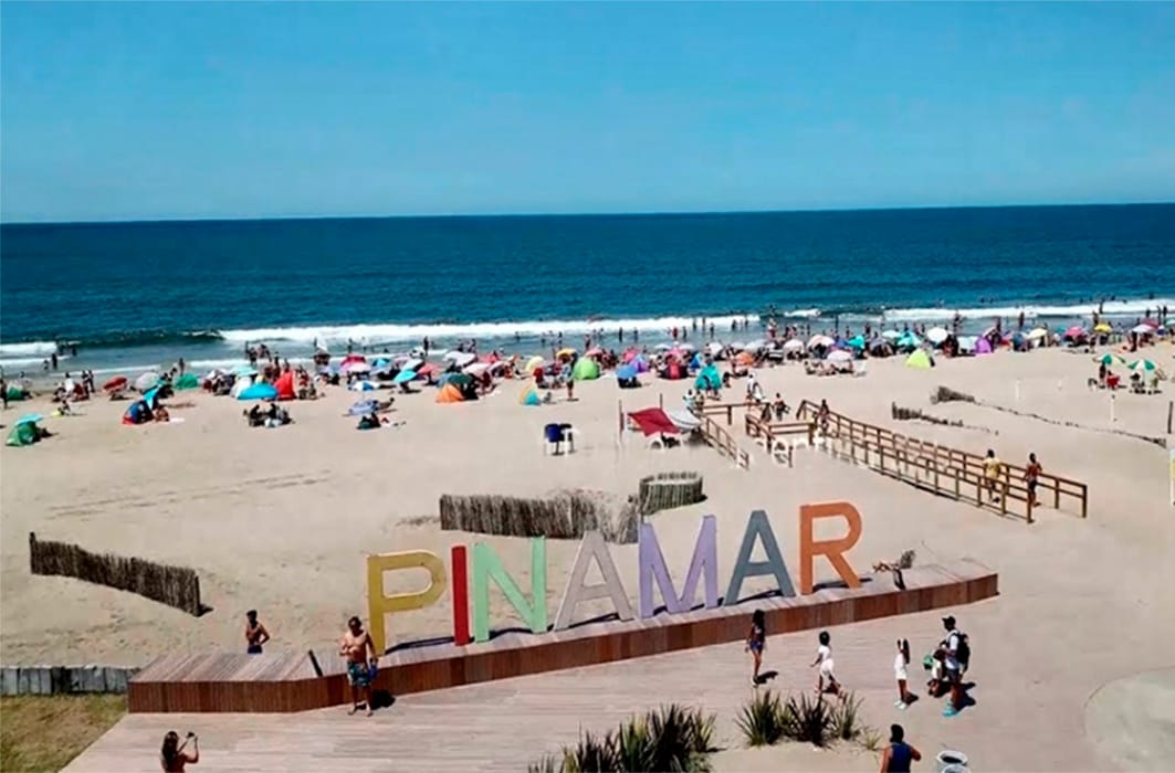 Pinamar anticipa una temporada de verano récord