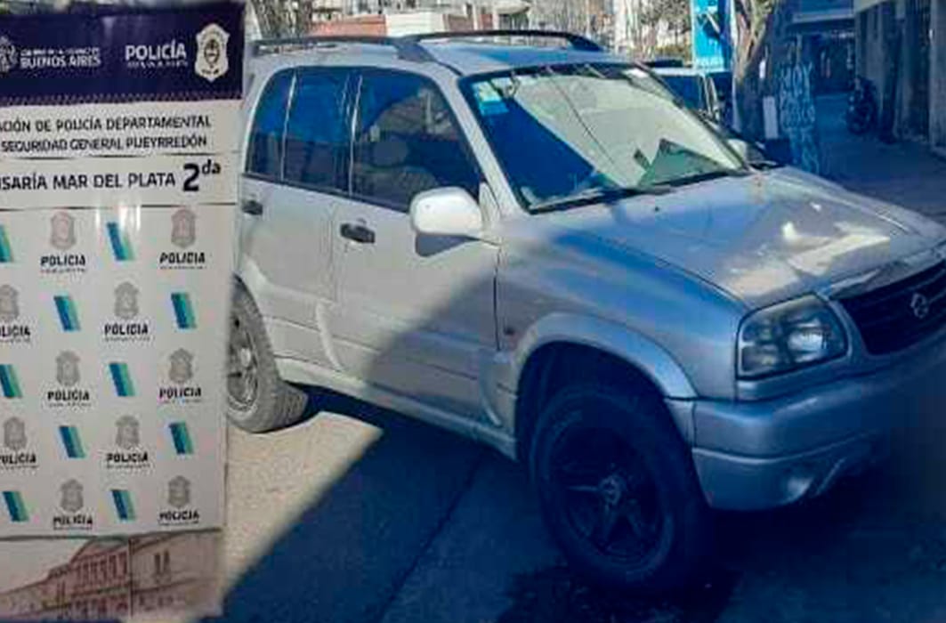Una mujer circulaba con una camioneta vinculada a un robo en Tucumán