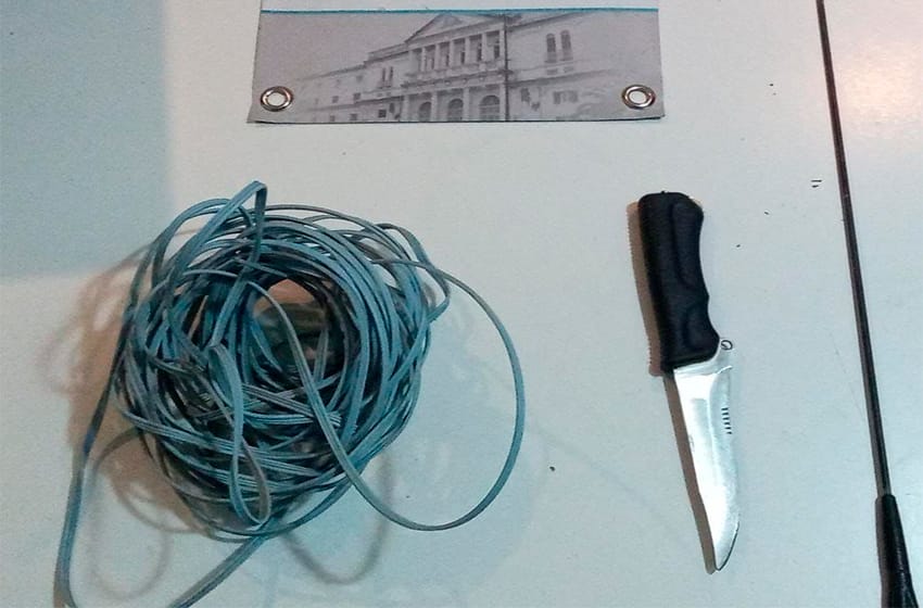 Robo de cables: alertan que el "Norte Costero" marplatense "no tiene conectividad"