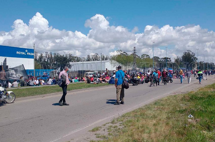 Cortes y movilizaciones en Mar del Plata: "En Argentina, incluso el que trabaja es pobre"
