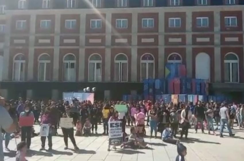"Mar del Plata dice presente en la lucha contra los abusos sexuales en las infancias"
