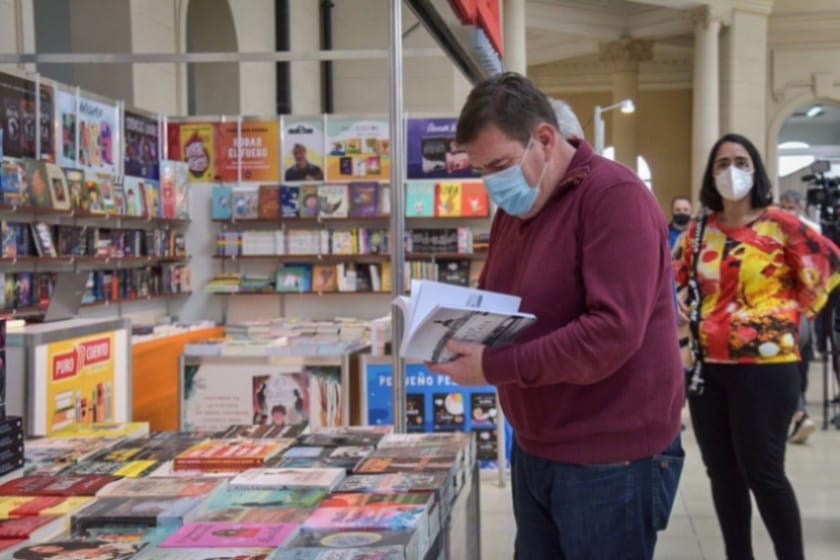 Se inauguró la 16 Feria del Libro en Mar del Plata