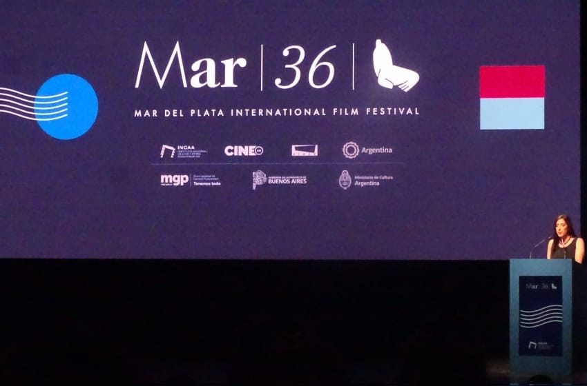 Comenzó la edición 36 del Festival Internacional de Cine de Mar del Plata