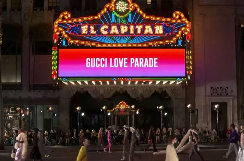Hollywood Boulevard: Gucci celebra la magia del séptimo arte