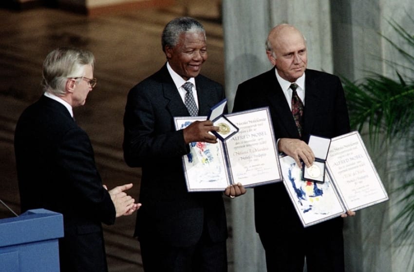 Frederik De Klerk y su pedido de perdón por el apartheid en Sudáfrica