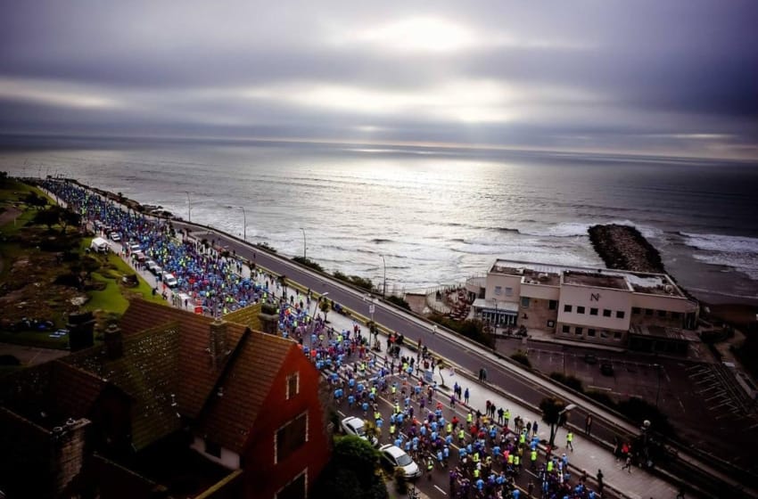 Disponen cortes de tránsito en el sector costero con motivo del Medio Maratón de Mar del Plata
