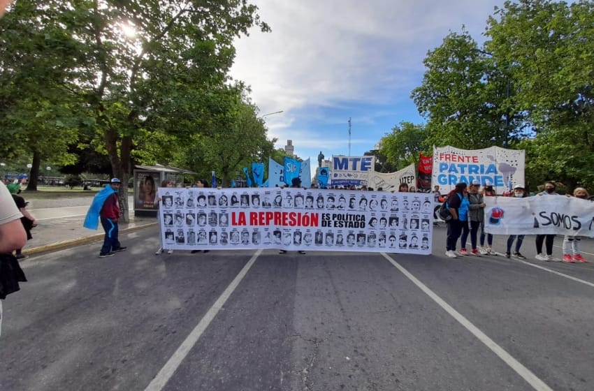 Marcha de la Gorra: "La premisa principal es visibilizar la situación de violencia policial y gatillo fácil"