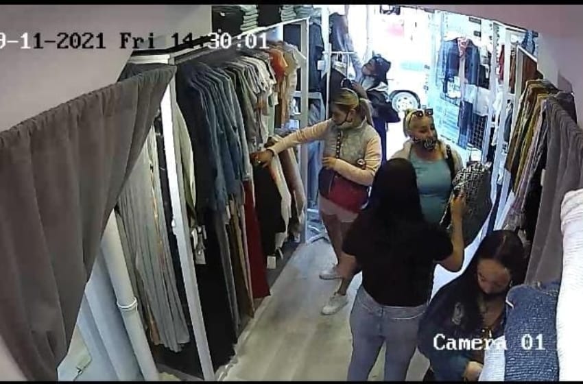 Mechera: robó en dos locales de ropa en la zona céntrica marplatense