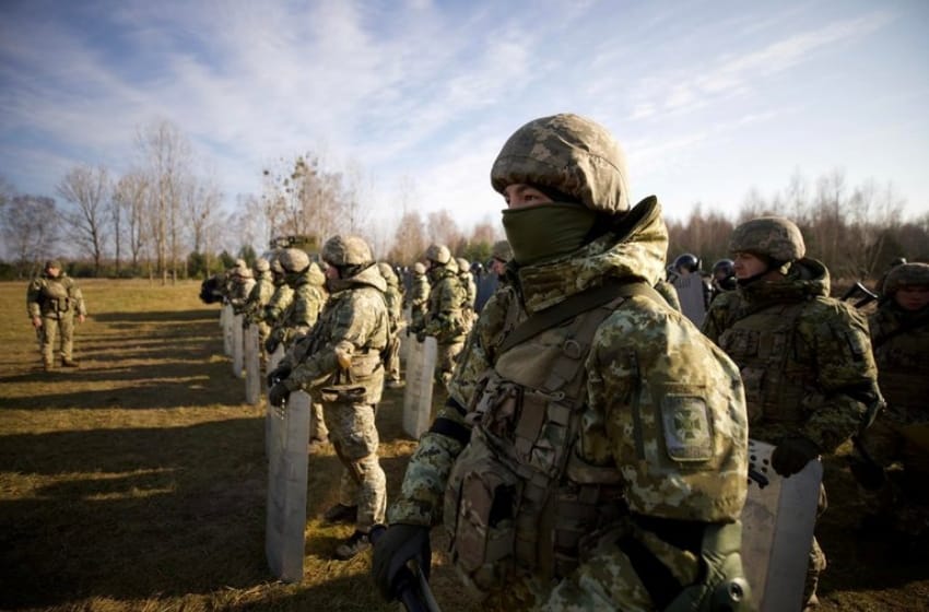 El secretario general de la OTAN advirtió a Rusia contra las “acciones agresivas” en la frontera con Ucrania