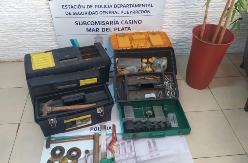 Allanamiento: recuperan herramientas robadas, en el barrio Don Bosco