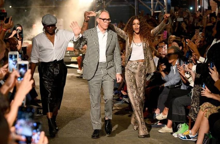 El reconocimiento del British Fashion Council a la carrera de Tommy Hilfiger