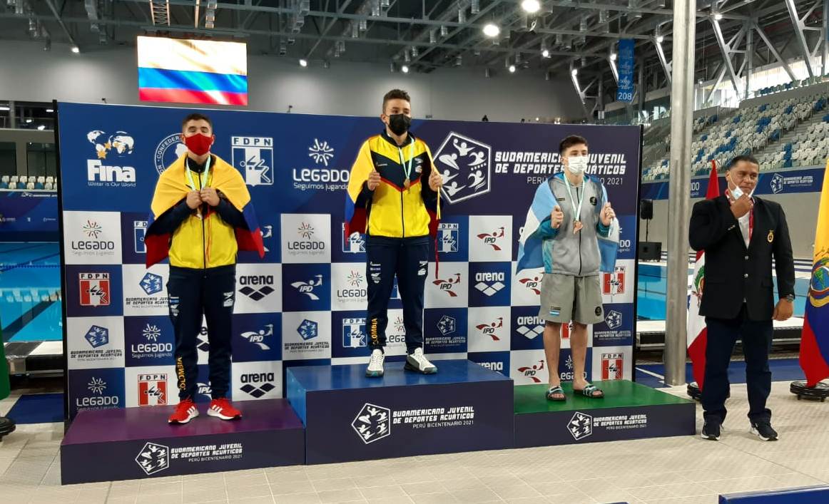 Manuel Iglesias sumó la primera medalla en el Sudamericano Juvenil