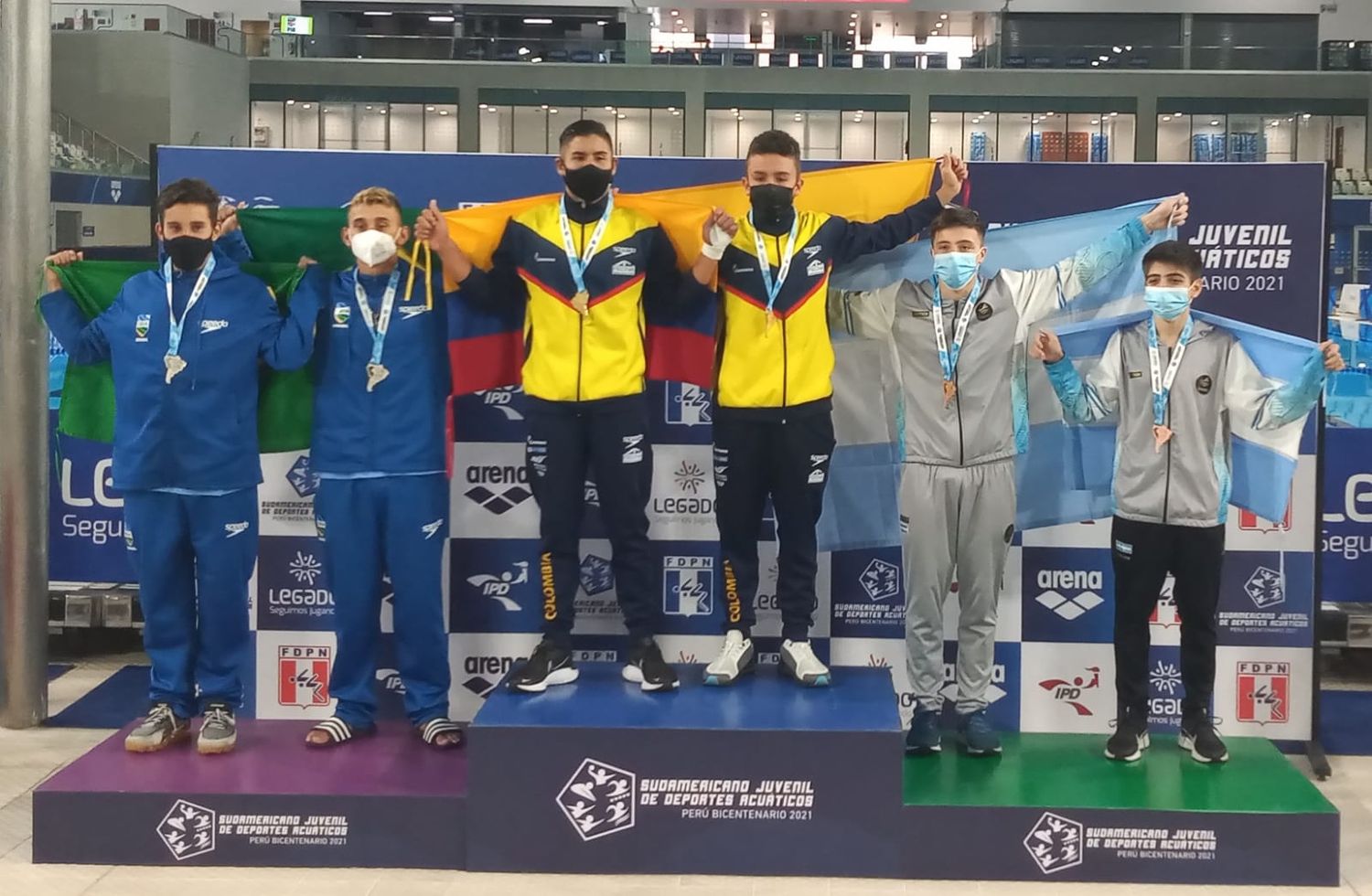 Iglesias ganó su tercer bronce consecutivo en el Sudamericano
