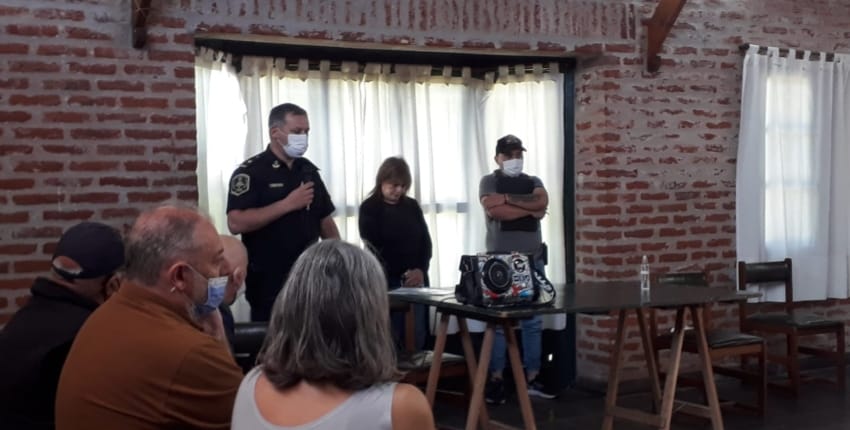 Inseguridad en La Florida: vecinos se reunieron con autoridades policiales