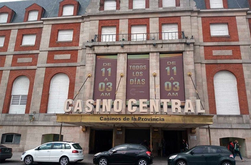 Modificación de horarios en el Casino Central