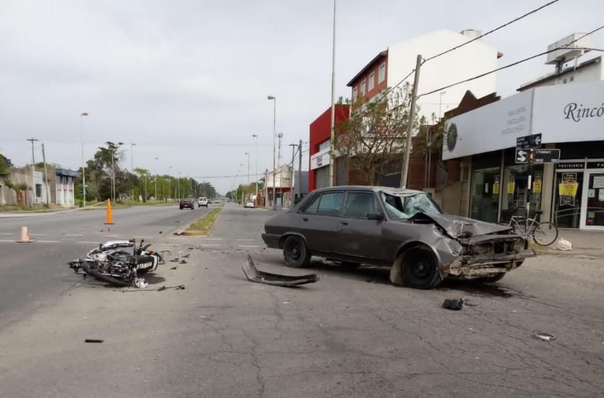 Domingo fatal: conducía alcoholizado y mató a un motociclista