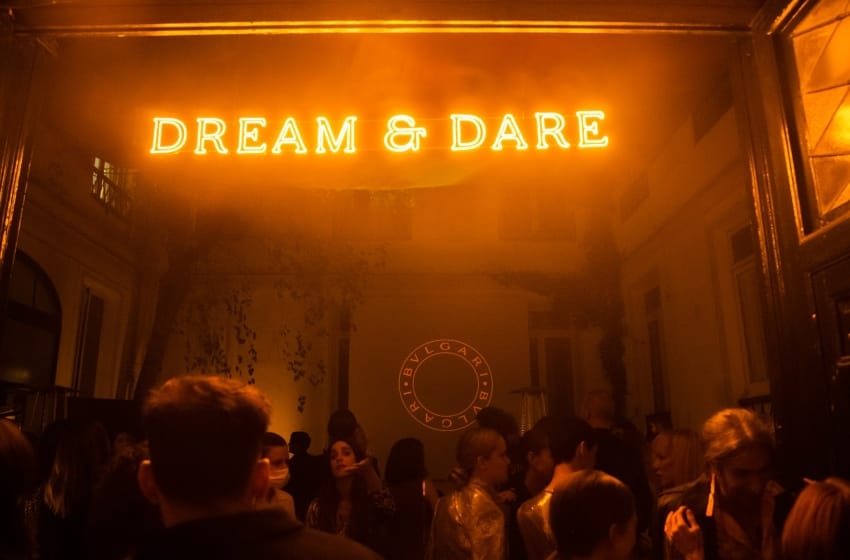 ‘Dream&Dare’, un poema de joyas simbólicas y sueños que se hacen realidad en la fiesta de Bulgari