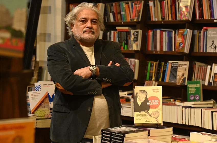 El escritor y periodista Horacio Vargas presenta sus libros “Gente con swing II” y “Mi obra maestra” en Mar del Plata