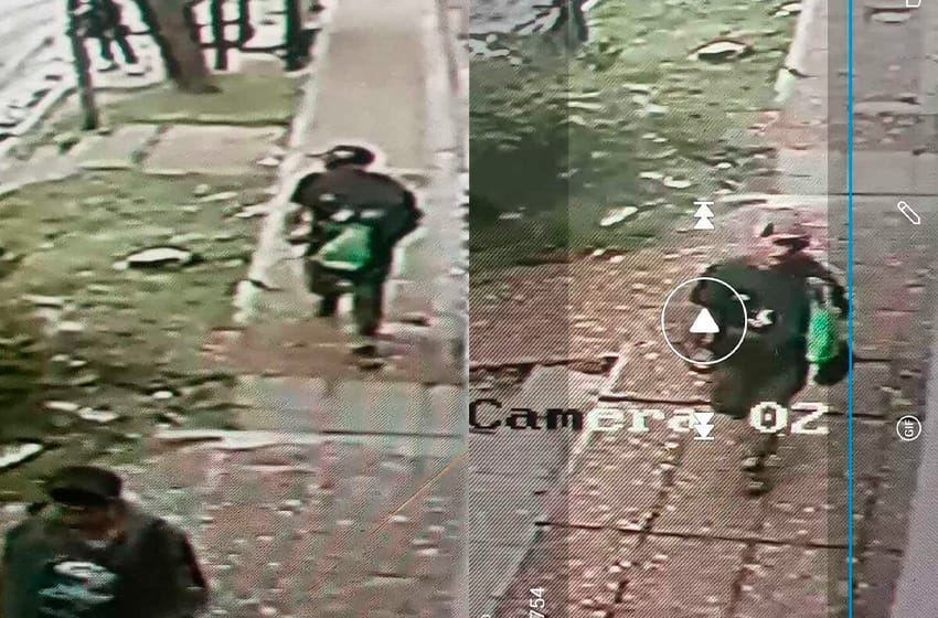 Alarma en barrio Constitución: video del intento de secuestro a un joven de 16 años
