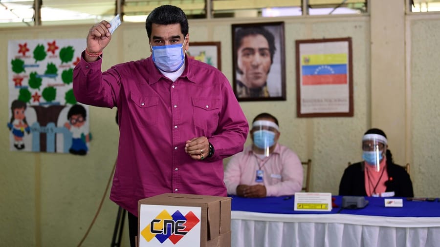 Recolección de firmas para posible referendo revocatorio de Maduro será el 26 de enero, dice el CNE
