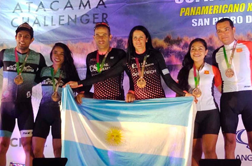 Marplatenses fueron campeones de Mountain Bike en Atacama