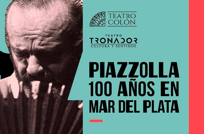 "Piazzolla 100": comienza la venta de entradas en el Teatro Tronador