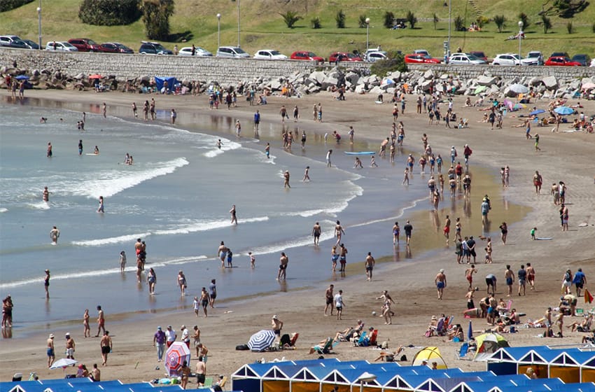 Un sábado, ideal para playa: la temperatura llegaría a 30 grados