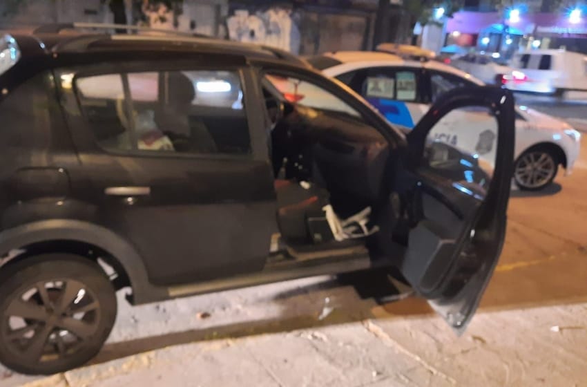 Ladrón de ocasión: "probaba" puertas de autos para encontrar alguna abierta y robar