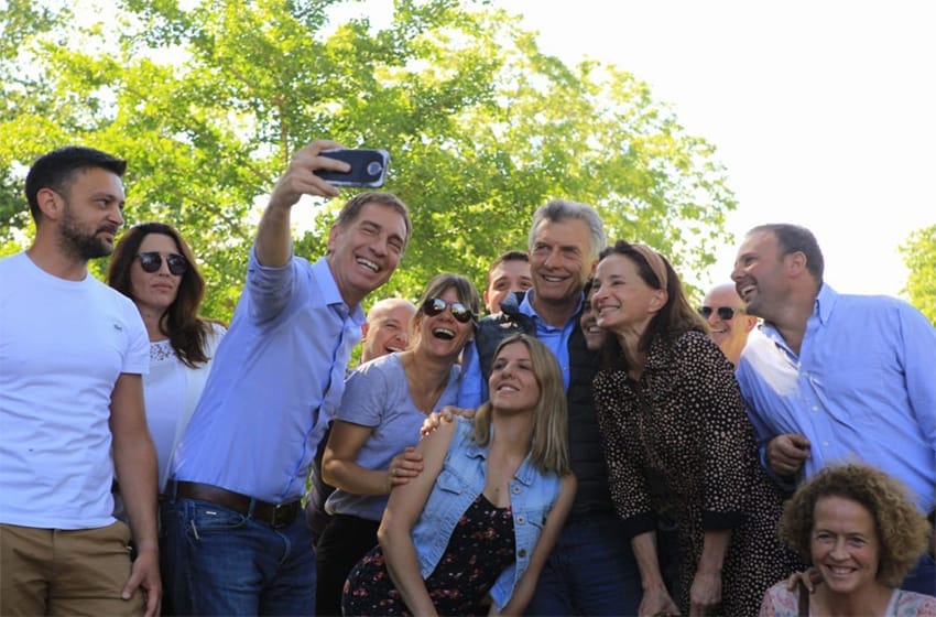 Santilli de campaña con Macri: “El Gobierno está más del lado de los delincuentes”
