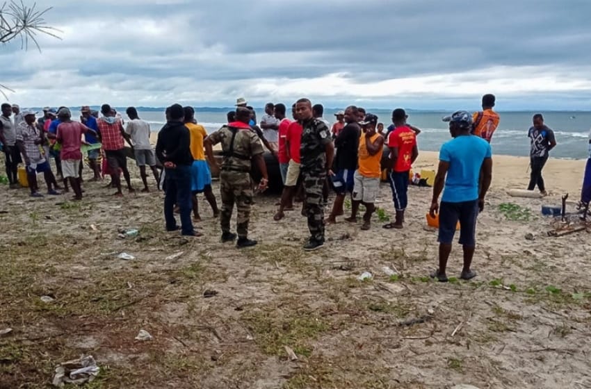 Al menos 64 las personas fallecidas por el naufragio de un barco en Madagascar
