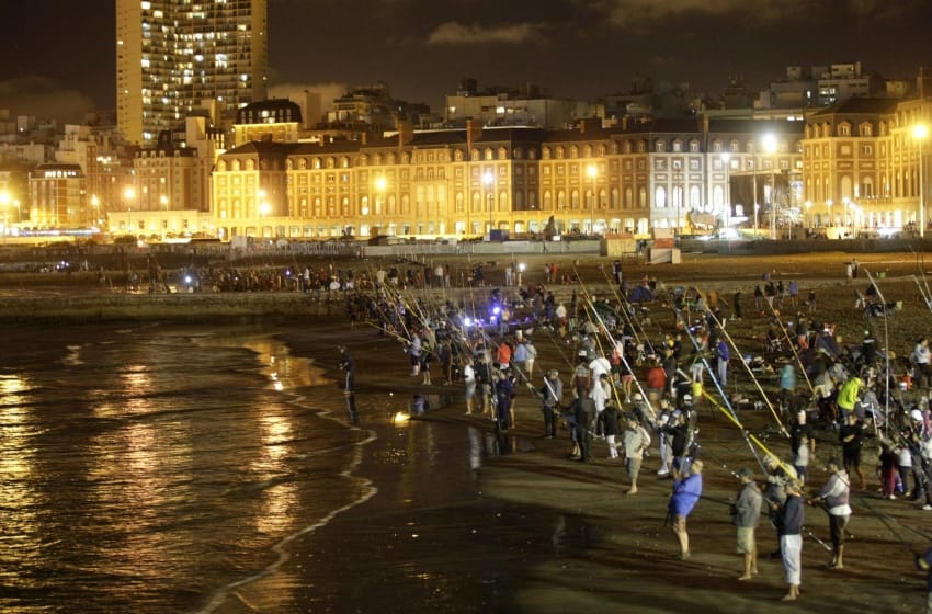 Se realizará el 7º Torneo de Pesca Nocturno “Ciudad de Mar del Plata”