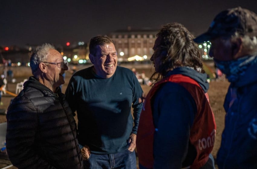 Más de 250 personas participaron del tradicional Torneo de Pesca Nocturno “Ciudad de Mar del Plata”