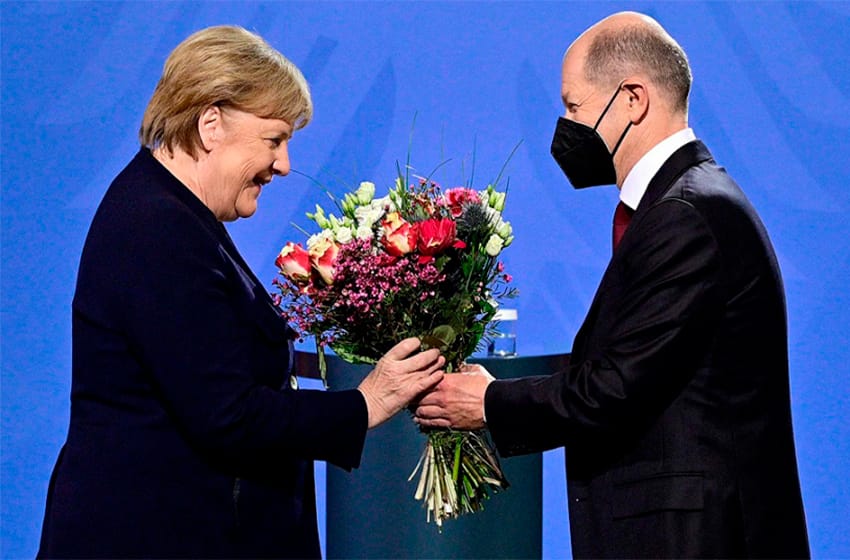 Scholz fue elegido canciller y se cierra la era Merkel