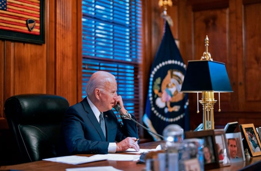 Biden: "América siempre será la prioridad de EEUU pase lo que pase"