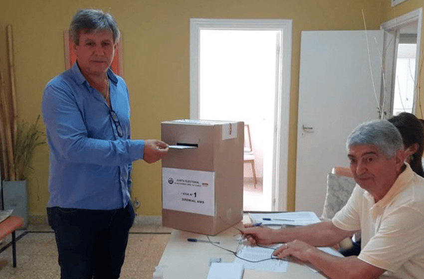 Contundente triunfo de “Chucho” Páez en las elecciones de Casinos