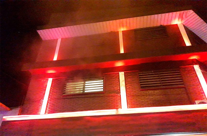 Sofocan incendio en un horno de la panadería Chajamar