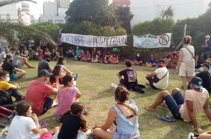 Mar del Plata le dice “No a las Petroleras”