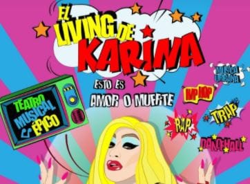 El Living de Karina: esto es amor o muerte