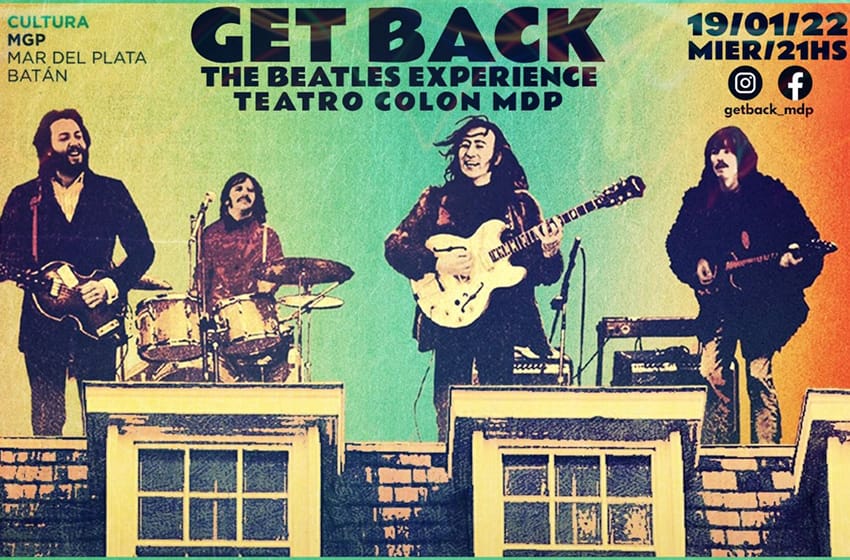 Get Back, el tributo marplatense a The Beatles