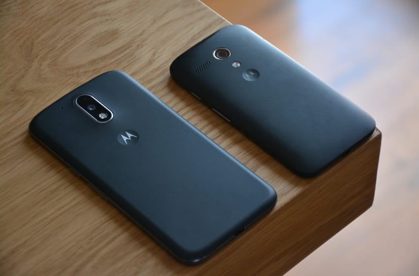 Estos son los 5 mejores celulares Motorola