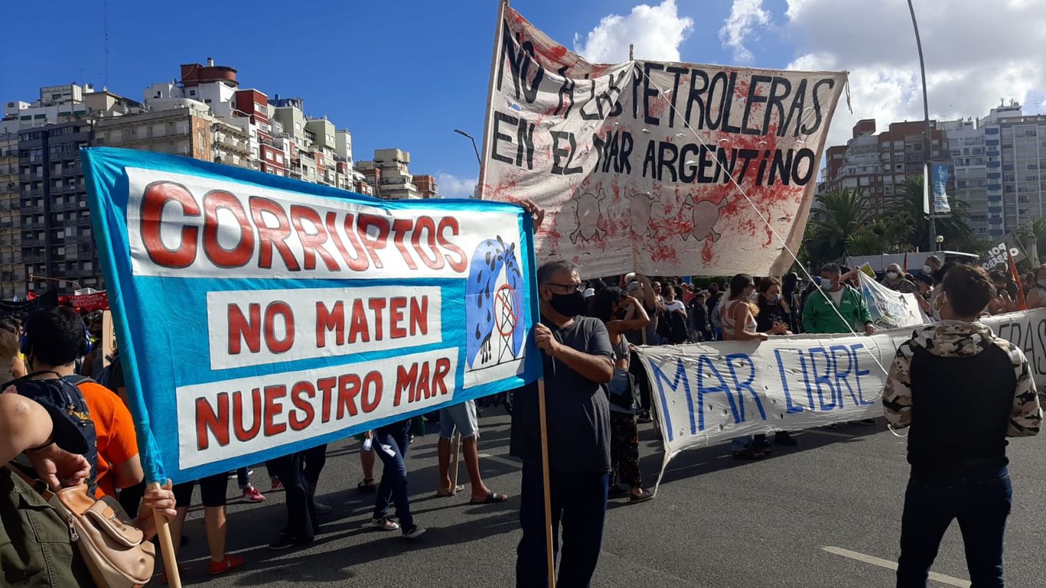 Desde el Pro Mujeres rechazan la actividad petrolera en Mar del Plata