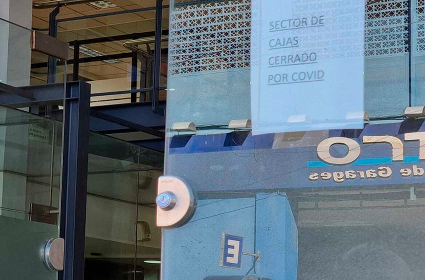 Covid en bancos de Mar del Plata: "Es muy complejo brindar algunos servicios"
