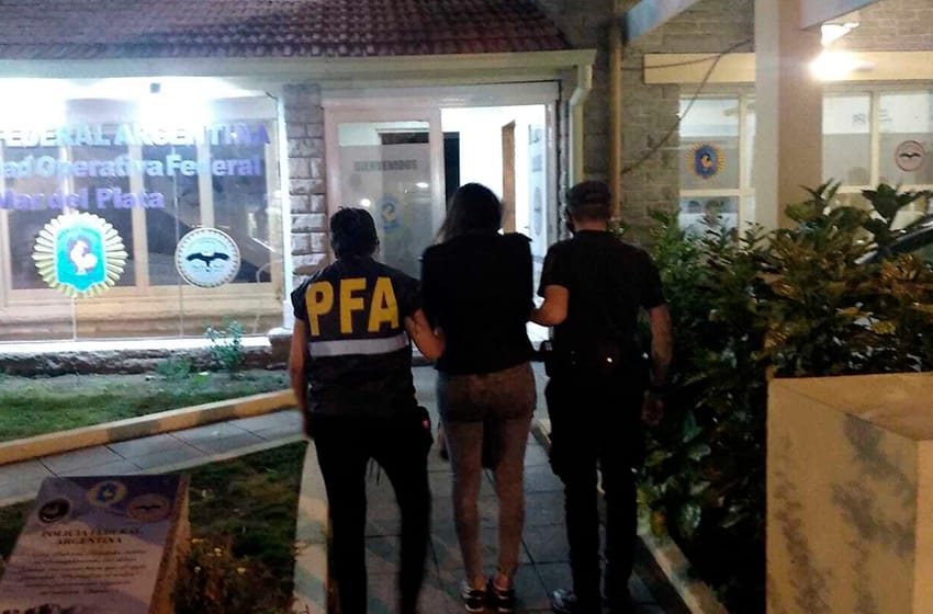 La Policía Federal detuvo a una trans por venta de droga en Zona Roja