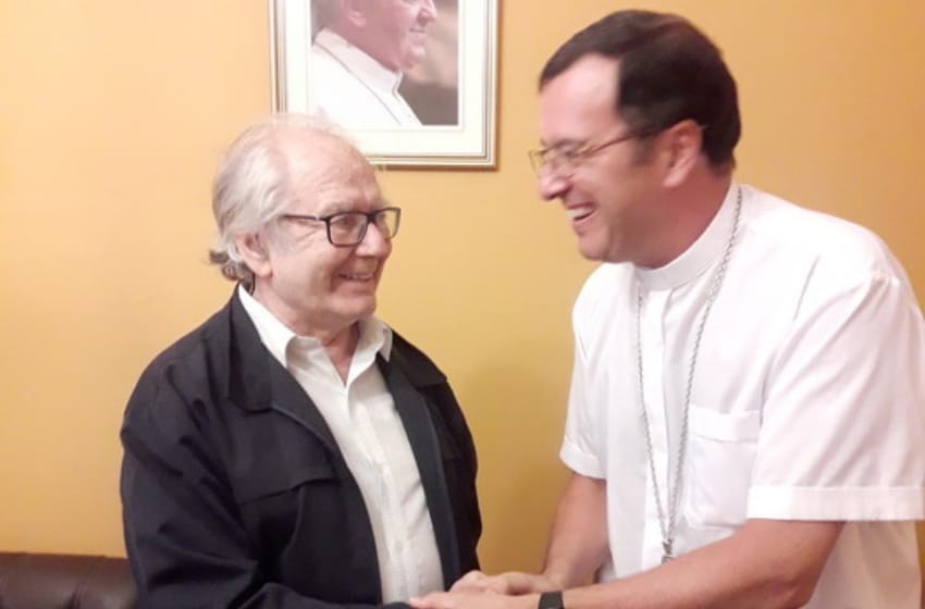 El Papa Francisco envió un mensaje por la salud de Adolfo Peréz Esquivel