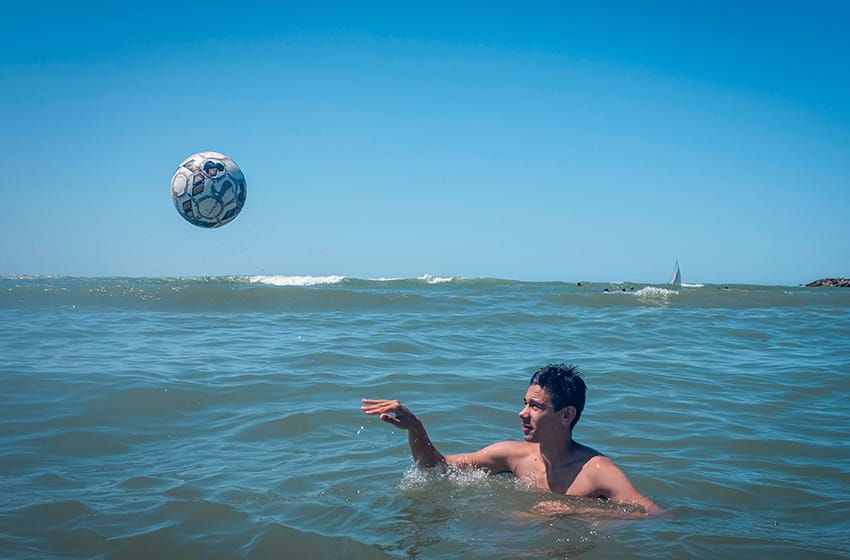 Mar del Plata superó su temperatura récord después de 60 años: 41.9 grados
